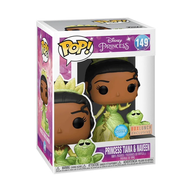 Princess Tiana & Naveen #149 Funko Pop from Disney