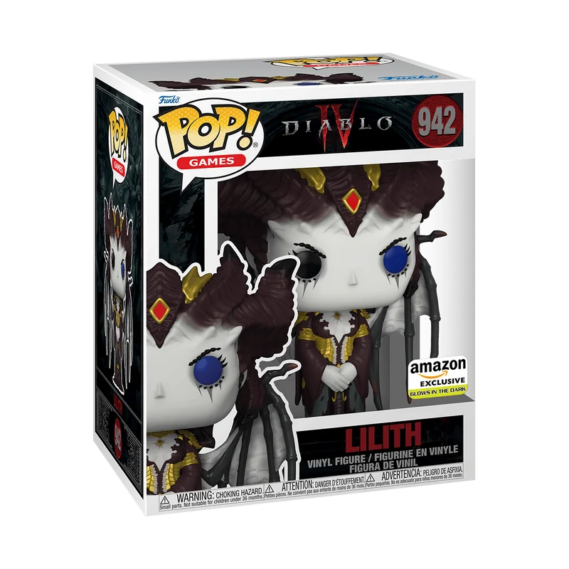 Lilith #942 Funko Pop from Diablo IV