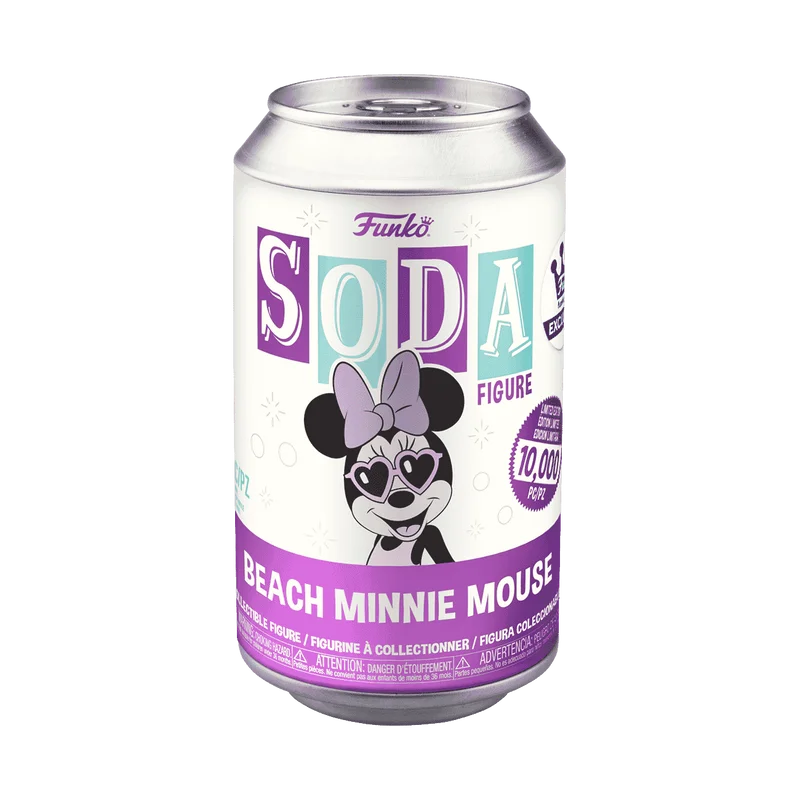 Beach Minnie Mouse Funko Pop from Disney