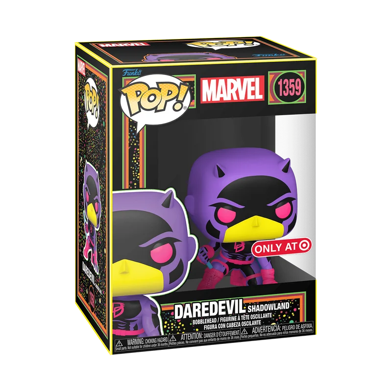 Daredevil Shadowland #1359 Funko Pop from Marvel