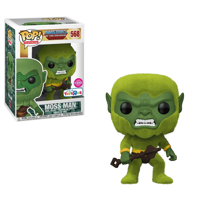 Moss Man #568 Funko Pop from Masters of the Universe