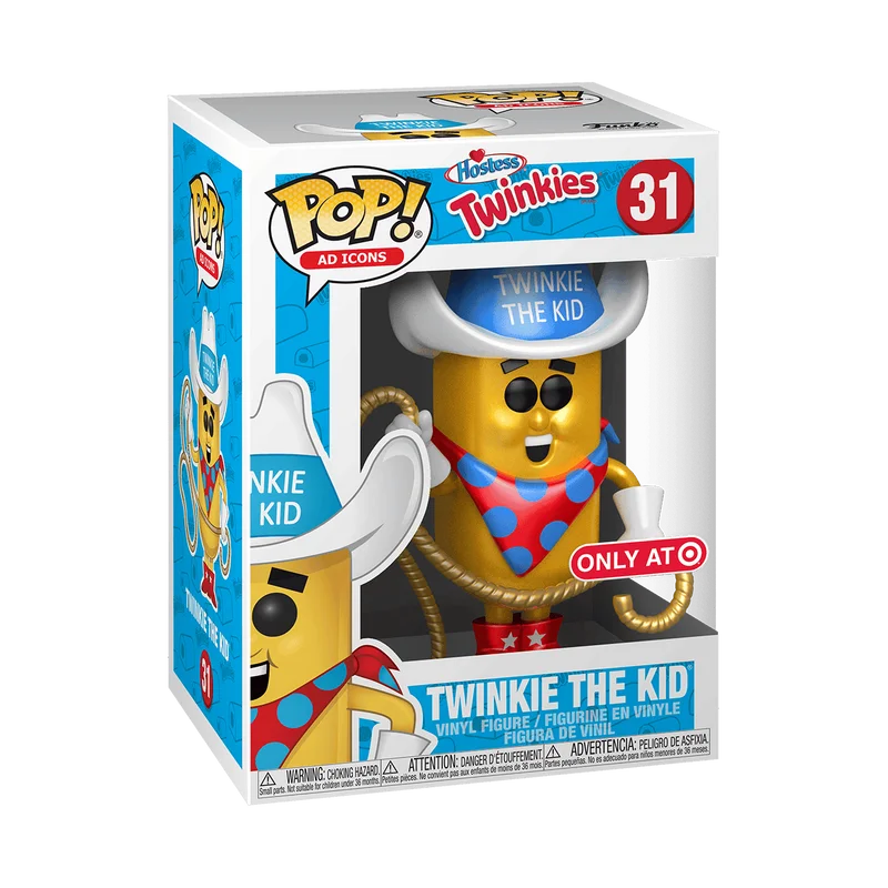 Twinkie the Kid #31 Funko Pop from Ad Icons