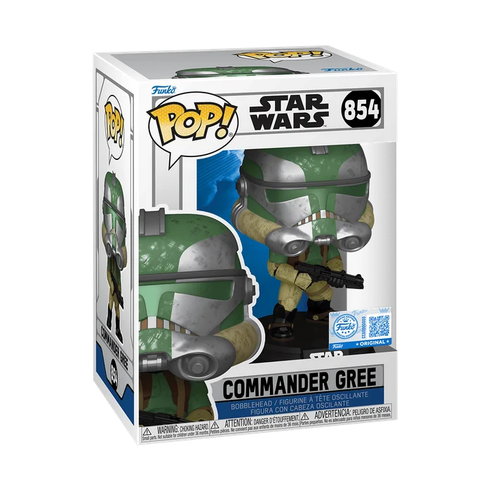 Commander Gree #854 Funko Pop from Star Wars