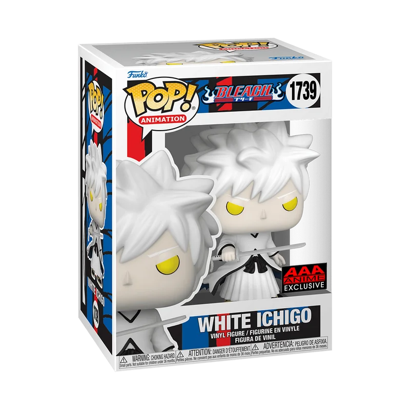 White Ichigo #1739 Funko Pop from Bleach