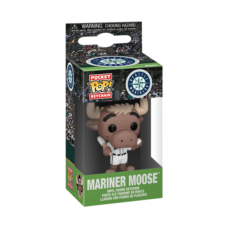 Mariner Moose Funko Pop from Seattle Mariners