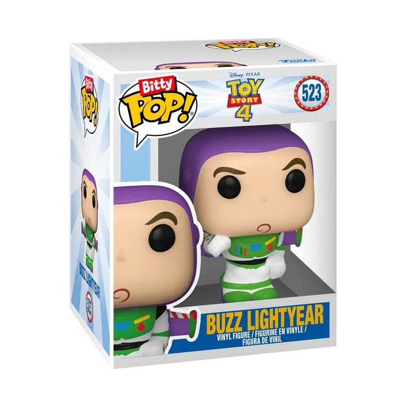 Buzz Lightyear #523 Funko Pop from Toy Story 4
