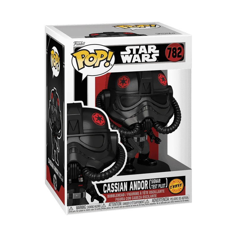 Cassian Andor #782 Funko Pop from Star Wars
