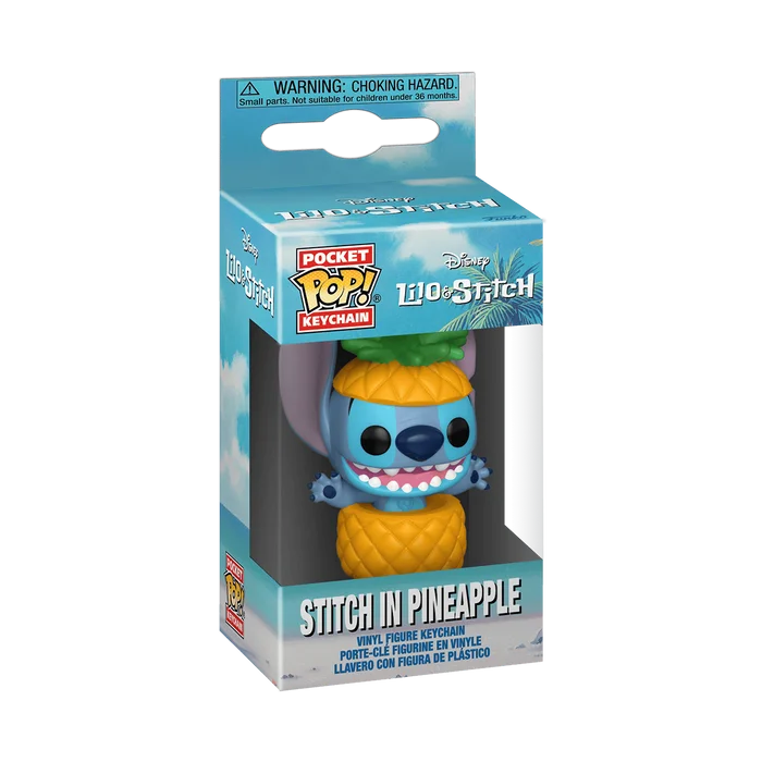 Stitch in Pineapple Funko Pop from Lilo & Stitch