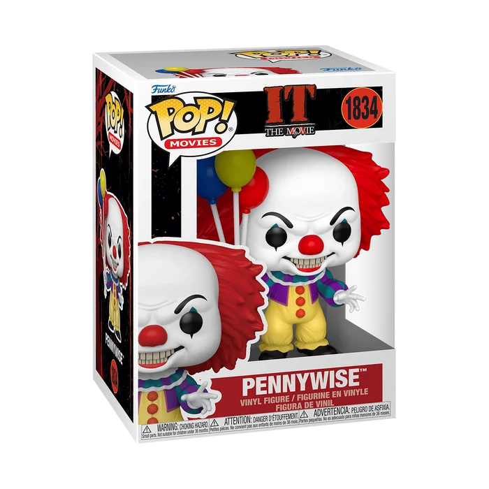 Pennywise #1834 Funko Pop from IT