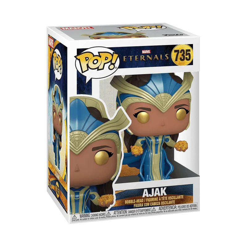 Ajak #735 Funko Pop from Marvel