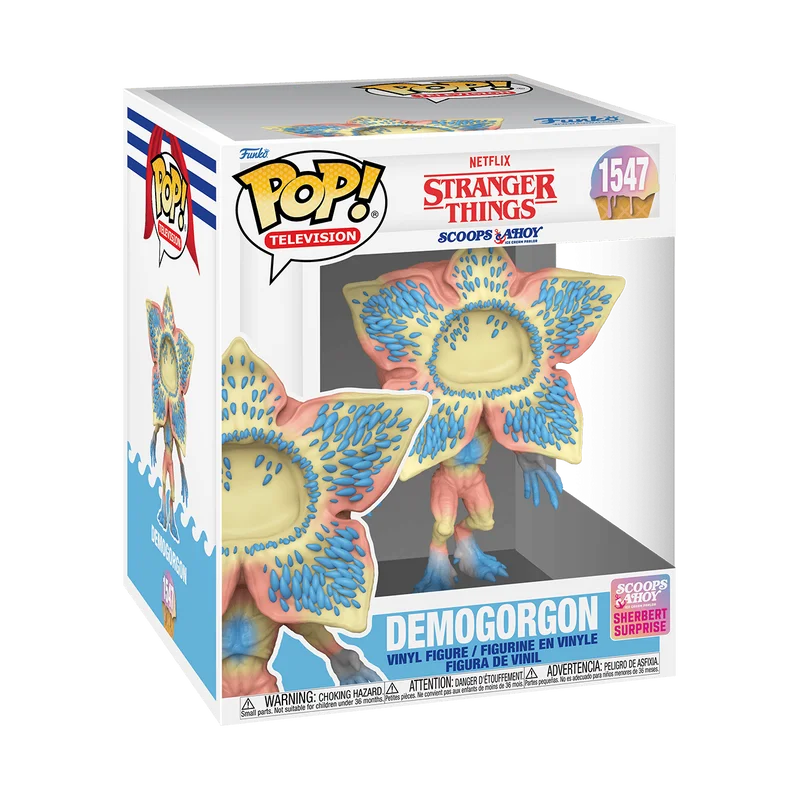 Demogorgon #1547 Funko Pop from Stranger Things
