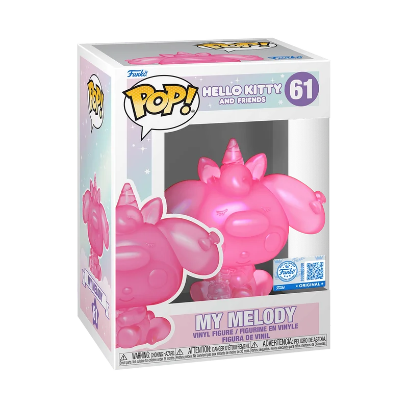 My Melody #61 Funko Pop from Hello kitty and Friends