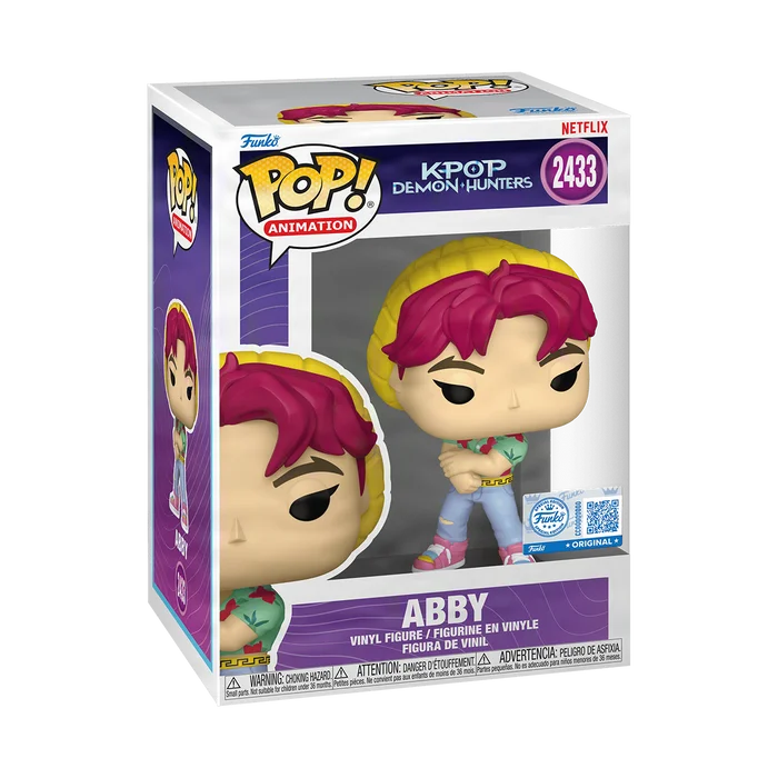Abby #2433 Funko Pop from KPop Demon Hunters