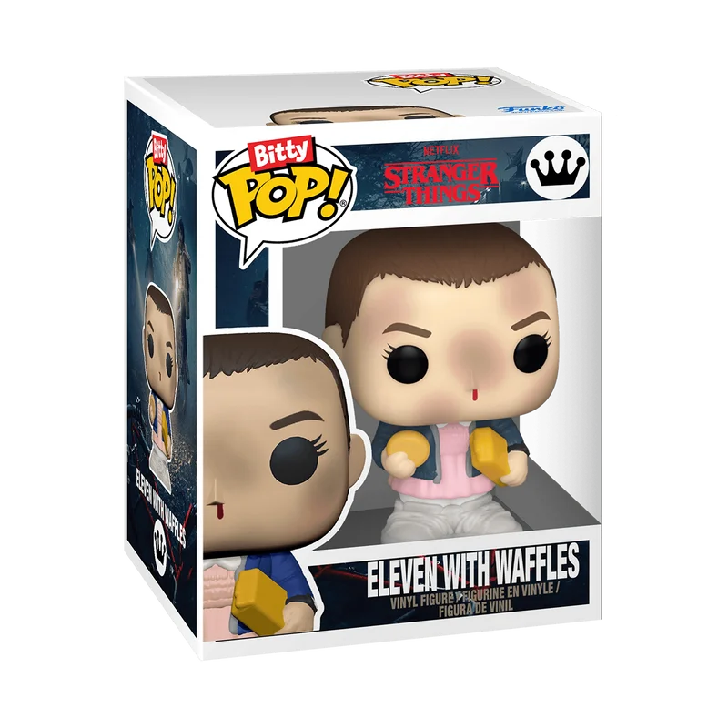 Eleven with Waffles Funko Pop from Stranger Things
