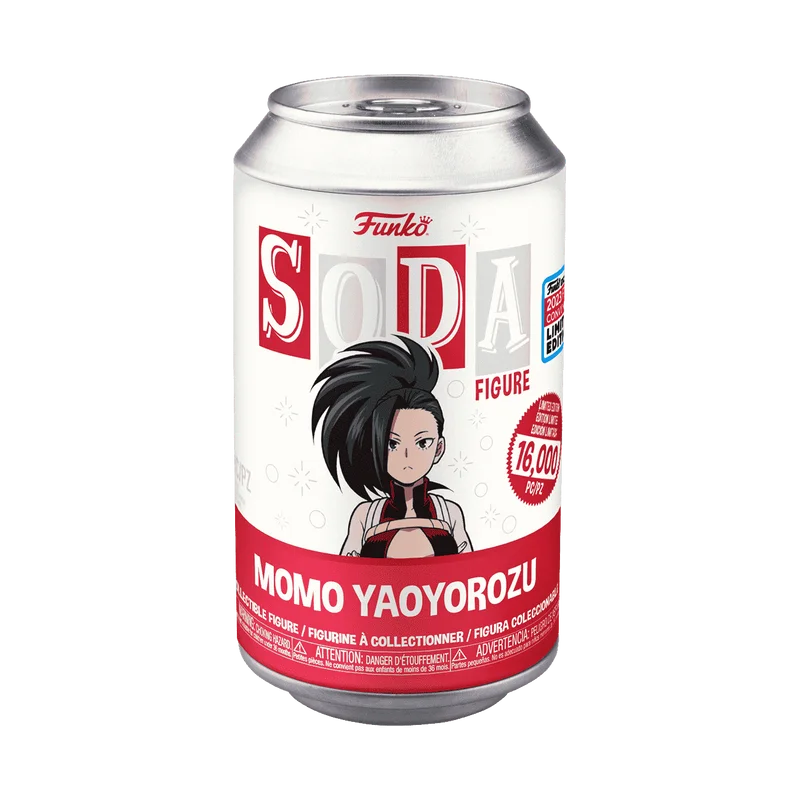 Momo Yaoyorozu Funko Pop from My Hero Academia
