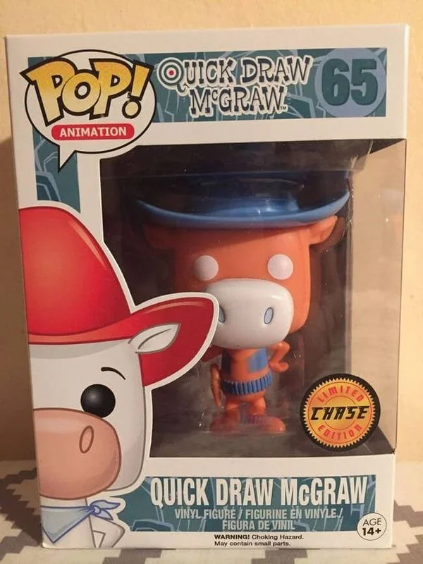 Quick Draw McGraw #65 Funko Pop from Hanna-Barbera