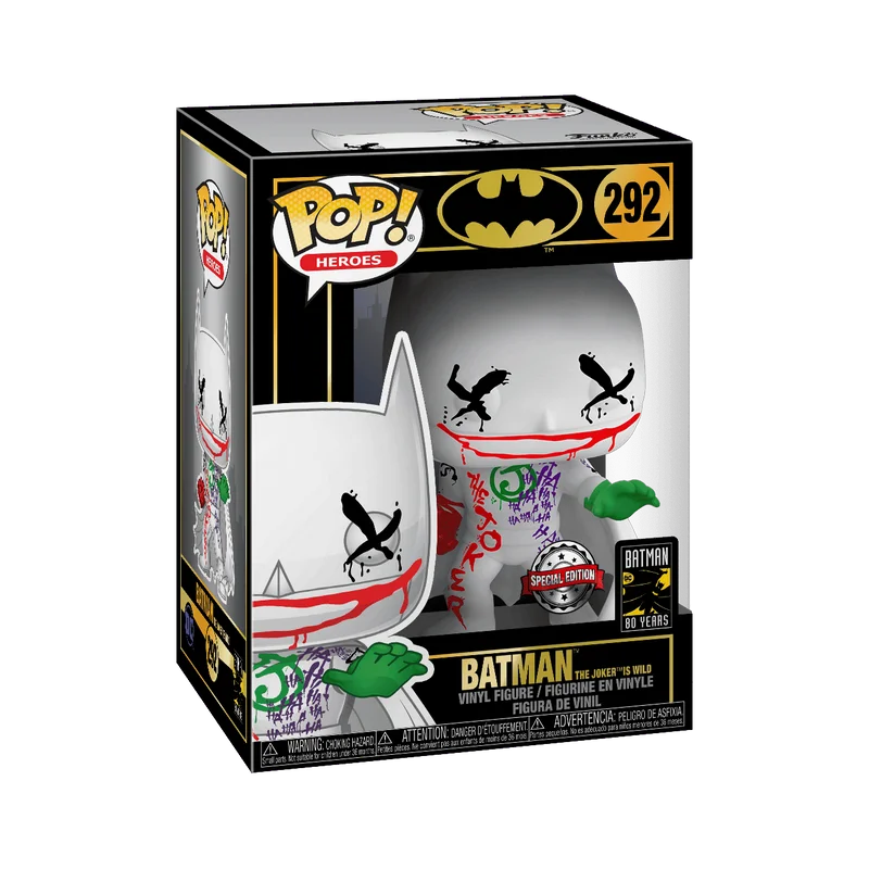 Batman (The Joker's Wild) #292 Funko Pop from DC Comics