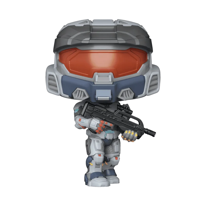 Spartan Mark VII w/ BR75 battle rifle #24 Funko Pop from Halo