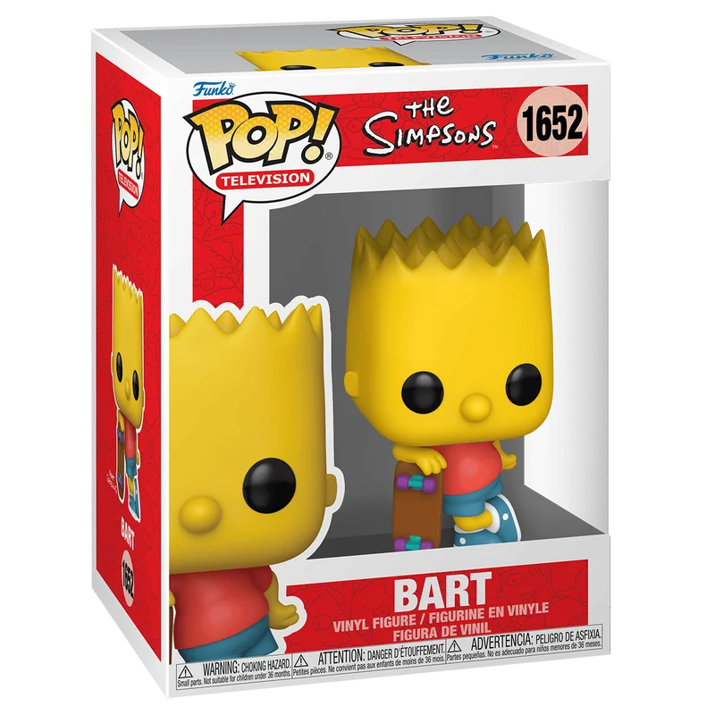 Bart #1652 Funko Pop from The Simpsons