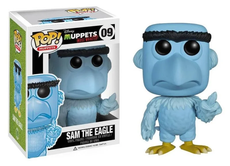 Sam The Eagle #09 Funko Pop from The Muppets