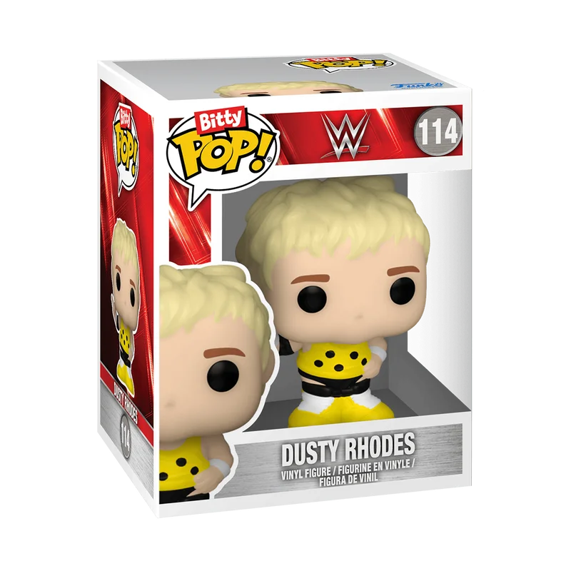 Dusty Rhodes #114 Funko Pop from WWE