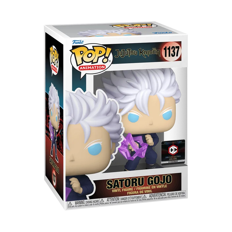 Satoru Gojo #1137 Funko Pop from Jujutsu Kaisen