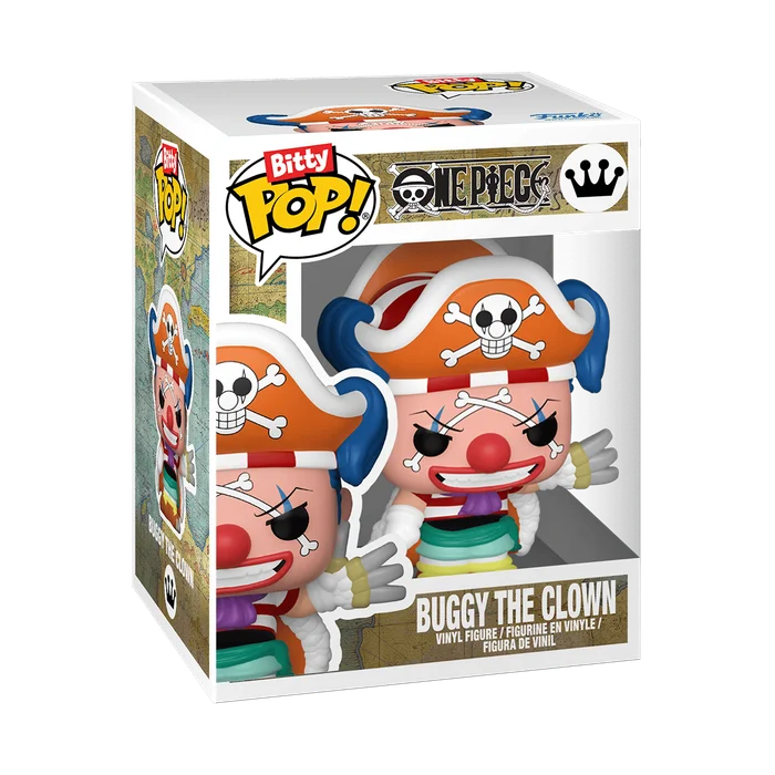 Buggy the Clown Funko Pop from One Piece