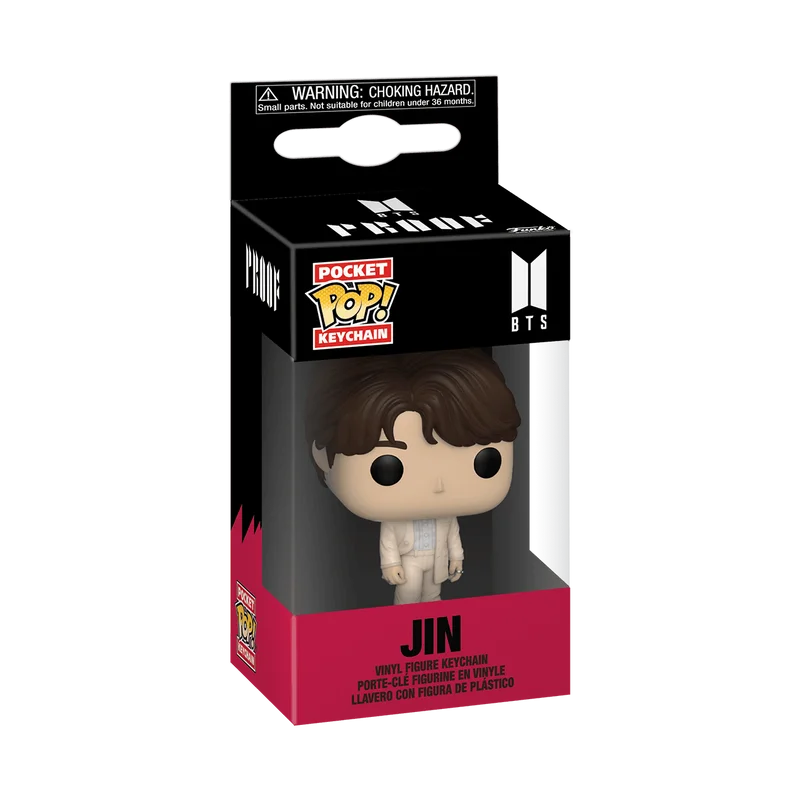 Jin Funko Pop from BTS