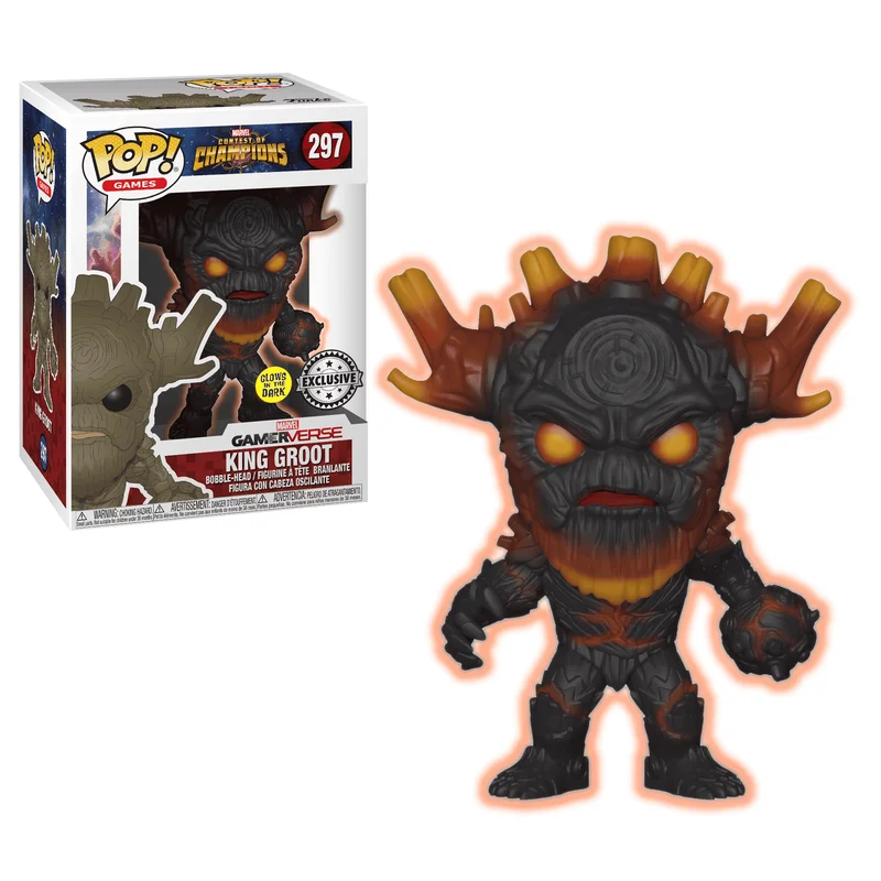 King Groot #297 Funko Pop from Marvel Contest of Champions