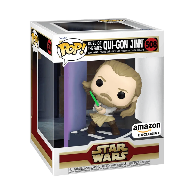 Duel of Fates: Qui-Gon Jinn #508 Funko Pop from Star Wars