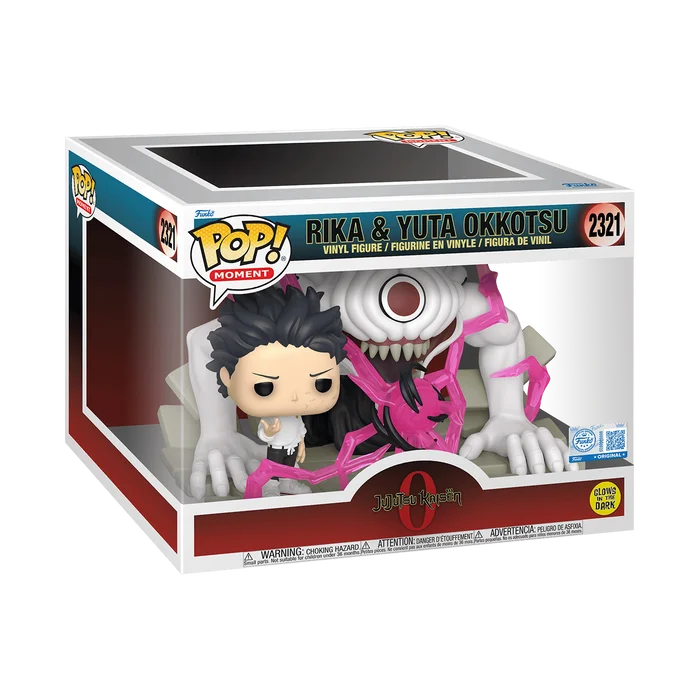 Rika & Yuta Okkotsu #2321 Funko Pop from Jujutsu Kaisen