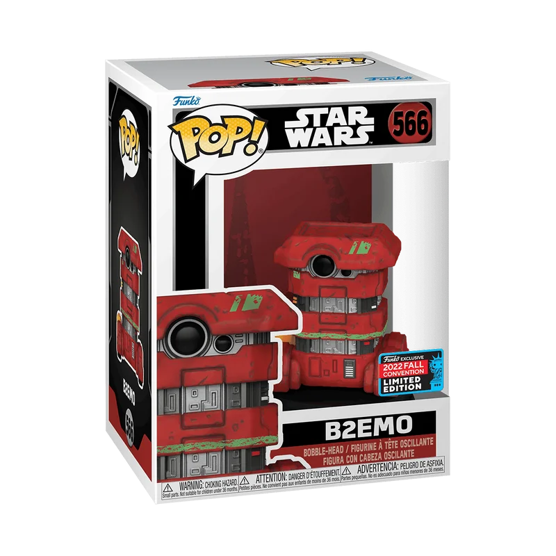 B2EMO #566 Funko Pop from Star Wars