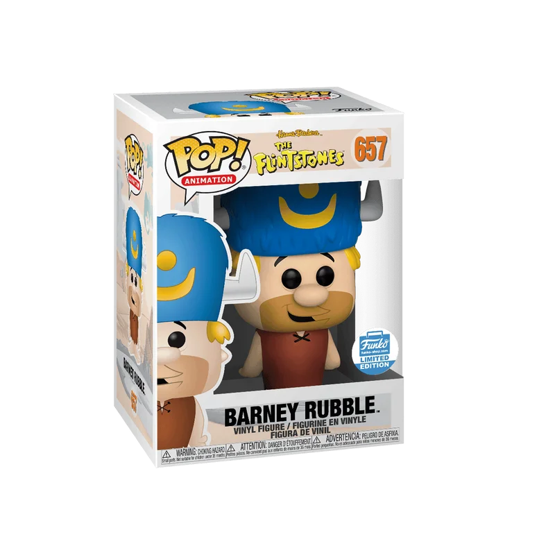 Barney Rubble #657 Funko Pop from The Flintstones