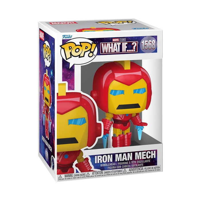 Iron Man Mech #1568 Funko Pop from What If...?