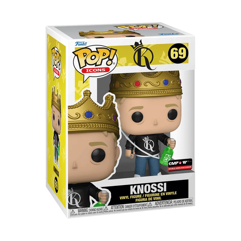 Knossi #69 Funko Pop from Ad Icons