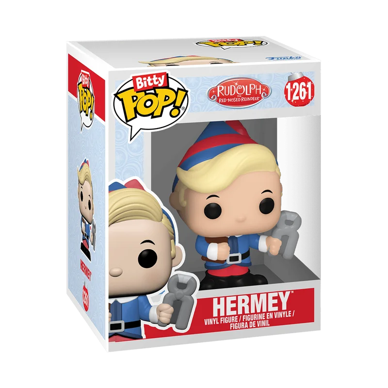 Hermey #1261 Funko Pop from Rudolph the Red-Nosed Reindeer