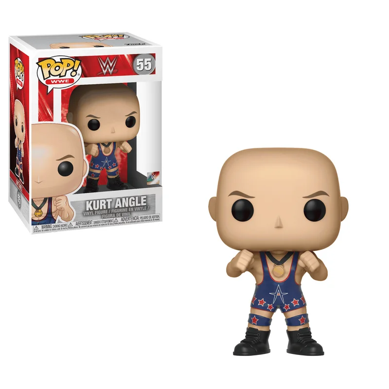 Kurt Angle #55 Funko Pop from WWE