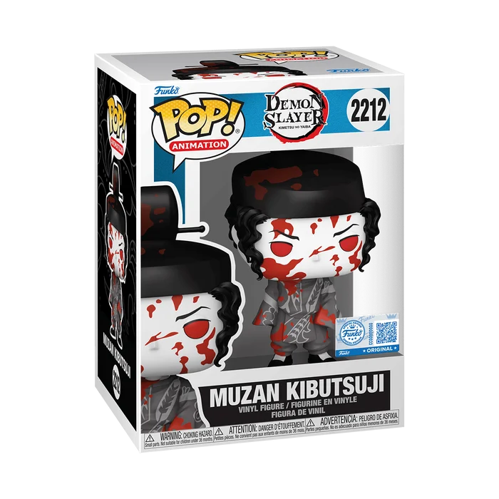Muzan Kibutsuji #2212 Funko Pop from Demon Slayer
