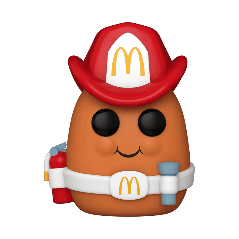 Fireman McNugget #112 Funko Pop from McDonald's