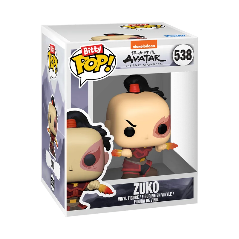 Zuko #538 Funko Pop from Avatar The Last Airbender