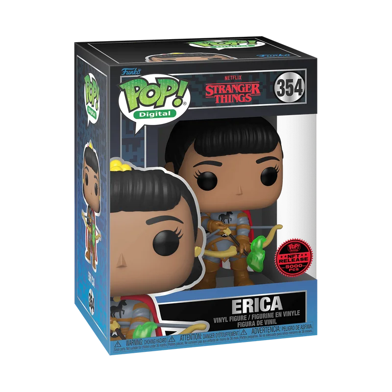 Erica #354 Funko Pop from Stranger Things