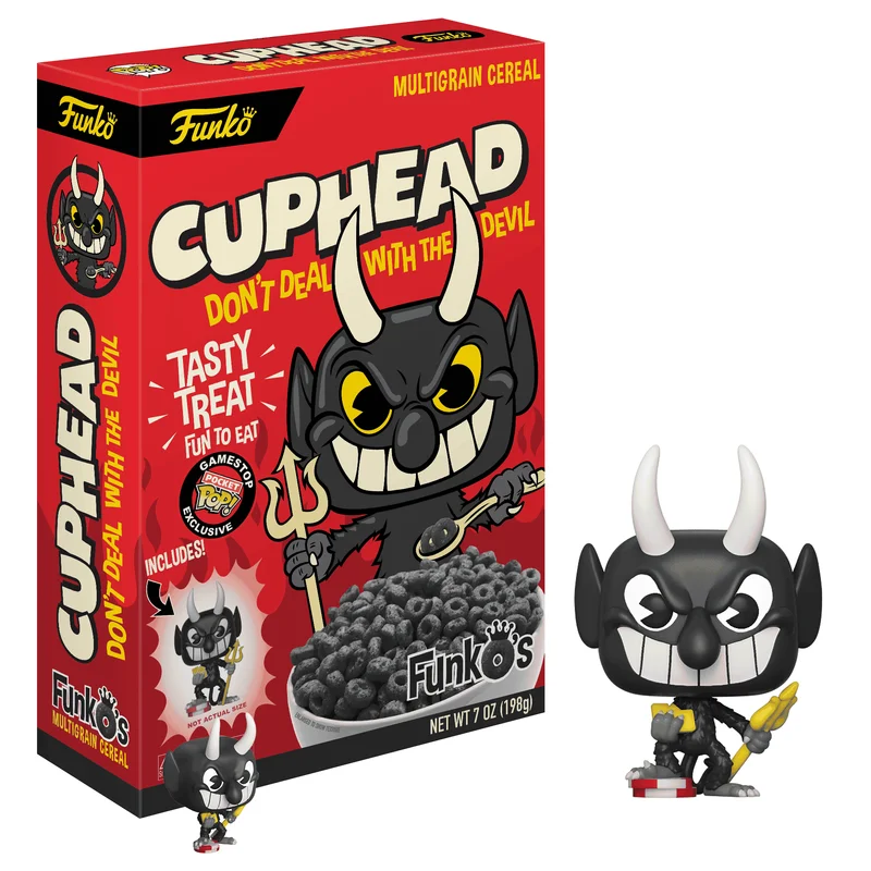 The Devil Funko Pop from Cuphead