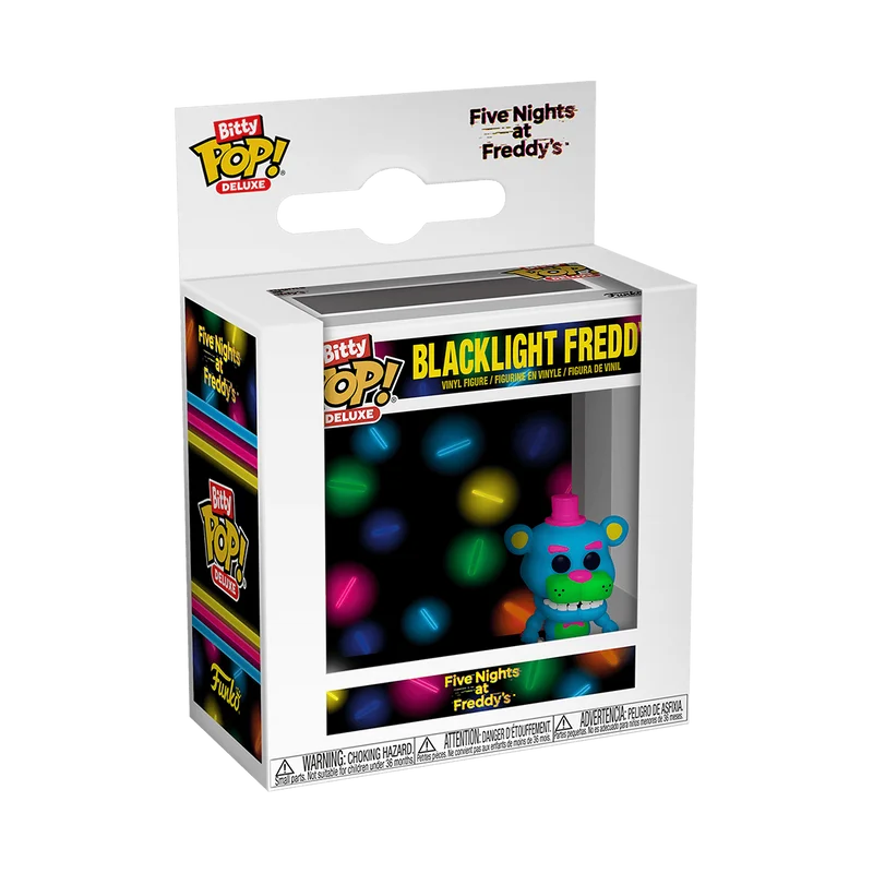 Blacklight Freddy Funko Pop from Five Nights at Freddy's