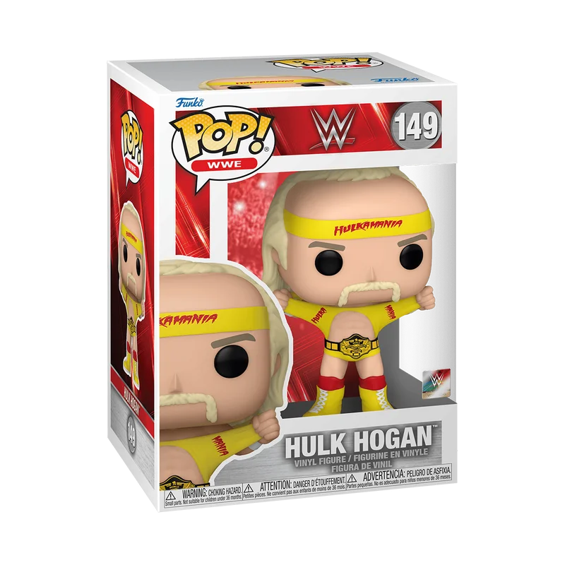 Hulk Hogan #149 Funko Pop from WWE