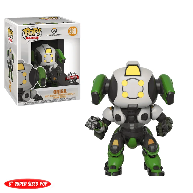 Orisa #360 Funko Pop from Overwatch