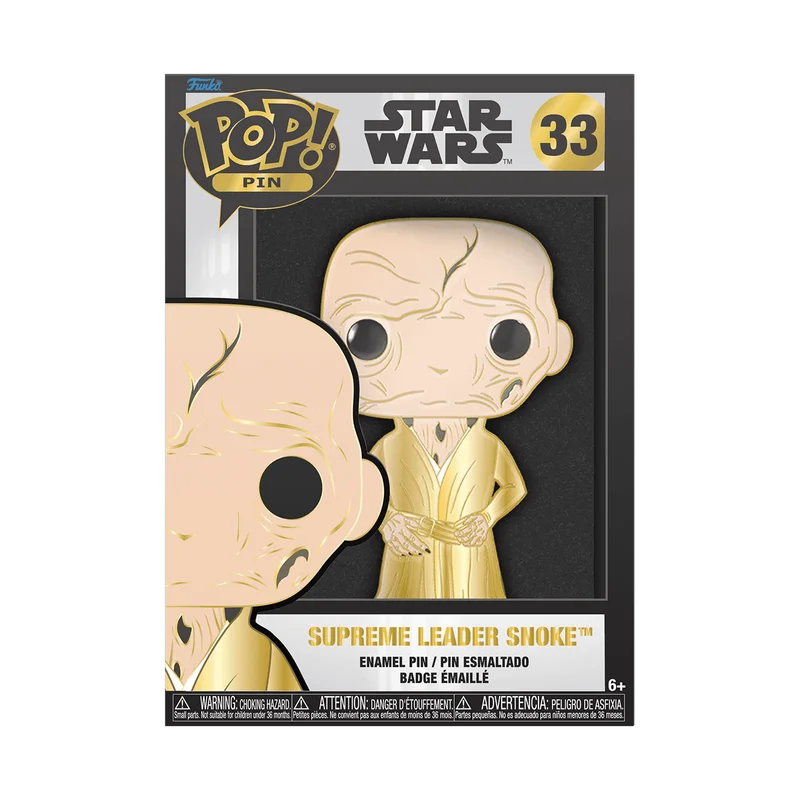 Supreme Leader Snoke Funko Pop from Star Wars