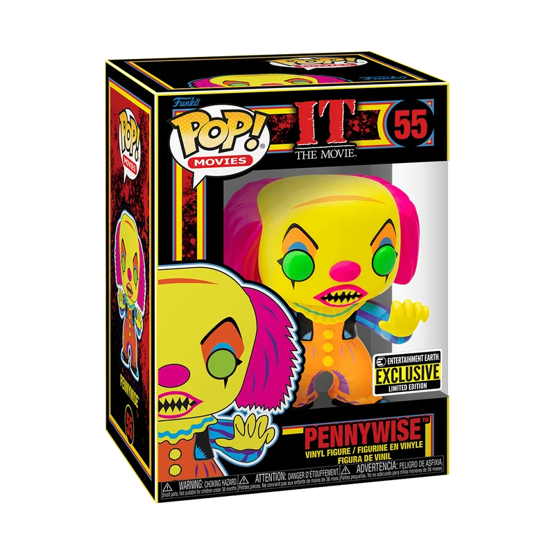 Pennywise #55 Funko Pop from IT