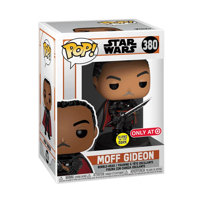 Moff Gideon #380 Funko Pop from Star Wars