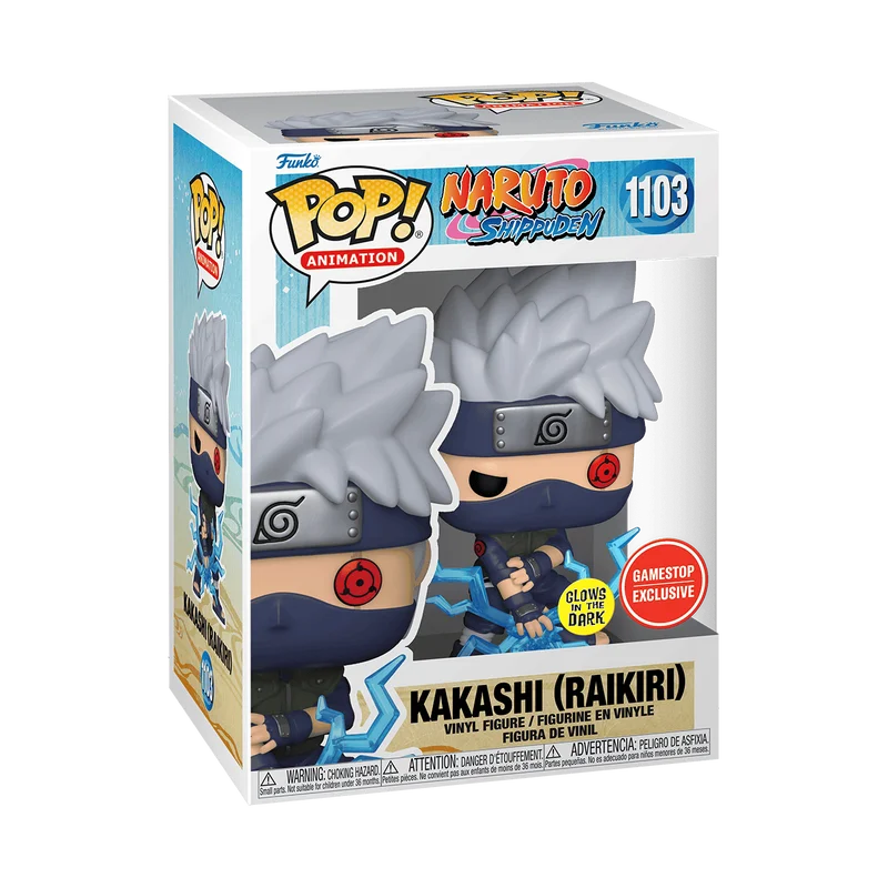 Kakashi (Raikiri) #1103 Funko Pop from Naruto Shippuden