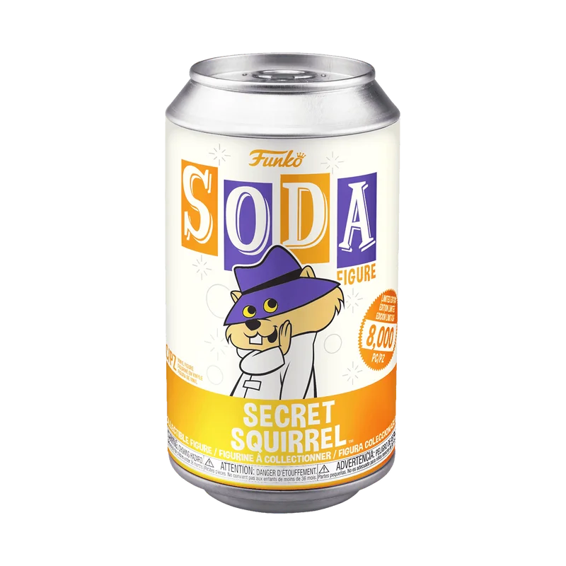 Secret Squirrel Funko Pop from Hanna-Barbera